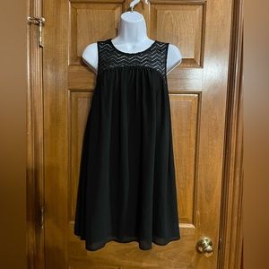 Size Small black dress